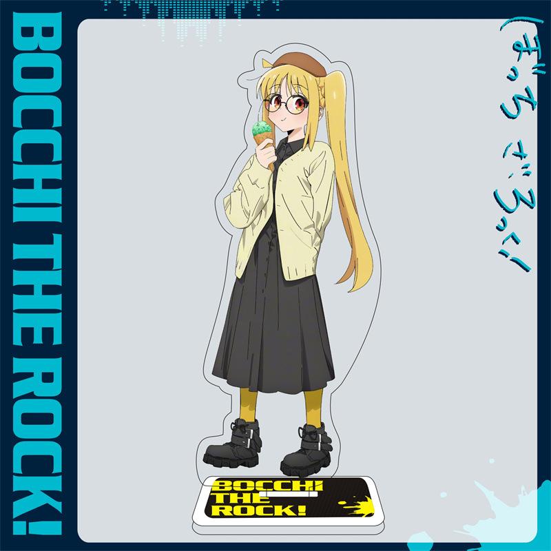 Anime Bocchi The Rock! 15cm Acrylic Stands Figures Kita Ikuyo Gotou Hitoriijichi Nijika Character Model Fans Collection Gift