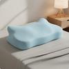 Butterfly Cervical Pillow Slow Memory Ergonomic Side Sleeping Traction Design Blue