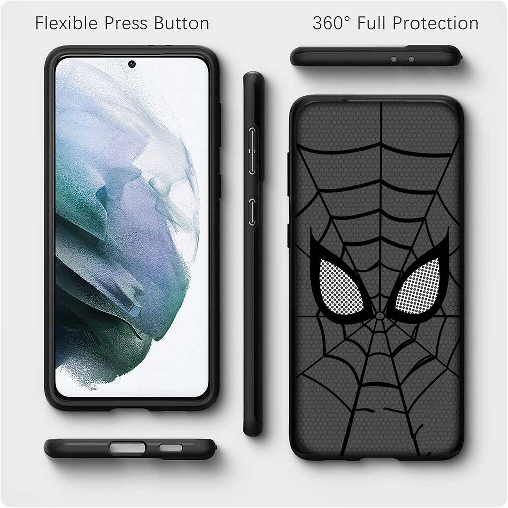 for iPhone 17 16 15 Xiaomi Poco F7 F8 X7 X6 C85 C75 Redmi Note 14 13 12 11 Pro Max 14C 13C 15C A3 A4 Phone Case Wallpaper Spider Man Spiderman Cover
