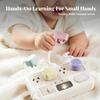 Busy Board with Switches Self-Directed Plug Toy Educational