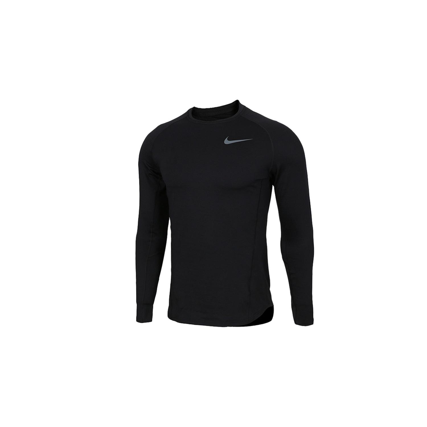 Nike Therma Dri-FIT Training Stay Warm Tops Black Men s 929722-010 M