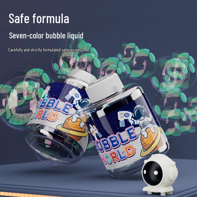 Automatic Astronaut Bubble Machine