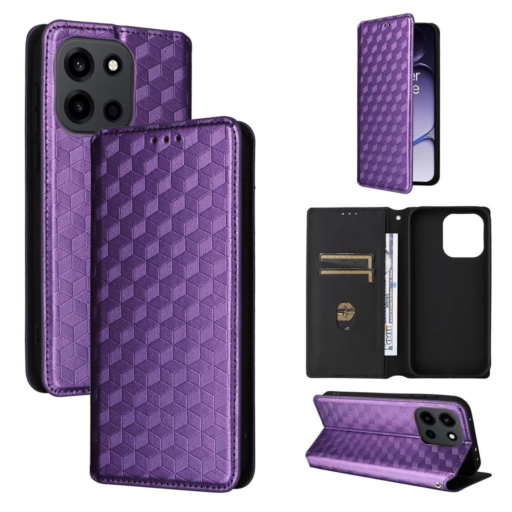 Flip Cover For OnePlus Turbo 6 Leather Case [Flip Vintage Leather] Shockproof Durable Retro Phone Case