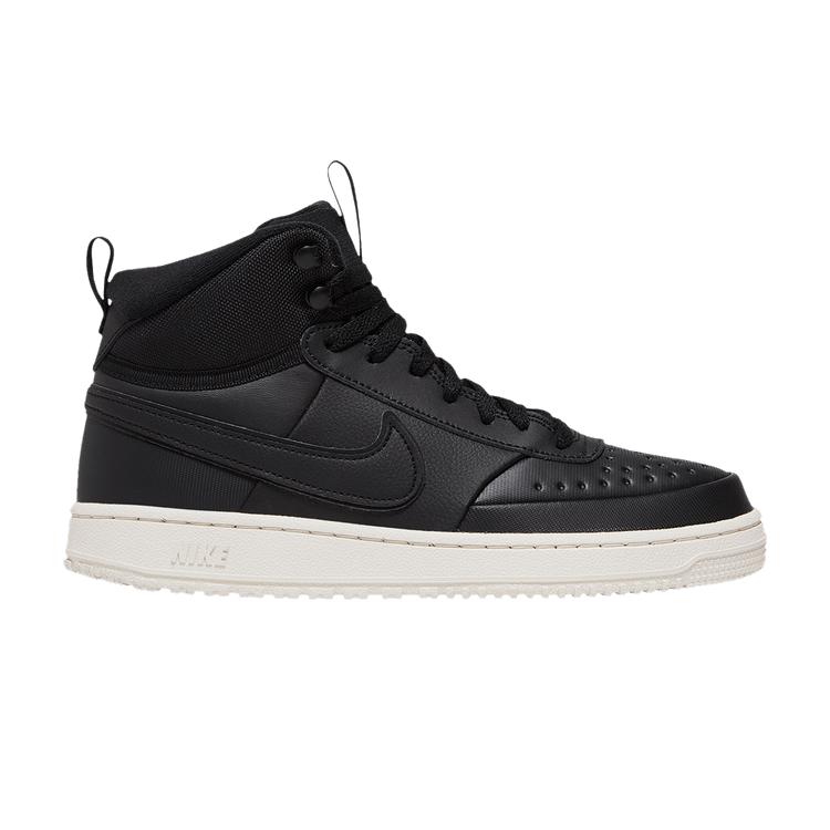 Nike Court Vision Mid Winter  Black Phantom  40.5