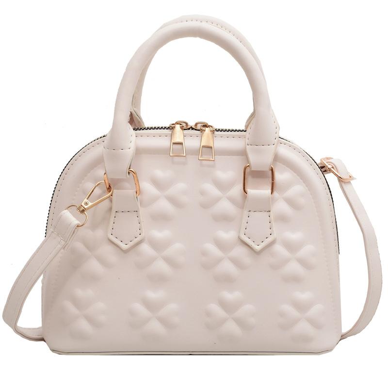 

Маленькая женская сумка 2024 года, летняя модная женская переносная сумка-ракушка, корейская версия повседневной сумки в иностранном стиле, простая сумка-мессенджер через плечо