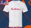 New Shirt Tim Hortons Fast Food Logo T-Shirt Funny American Unisex Size S-5XL