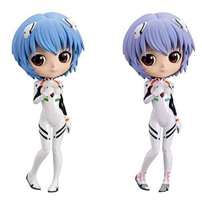 New Theatrical Edition Q Posket Rei Ayanami Plugsuit Style Set of 2 Evangelion