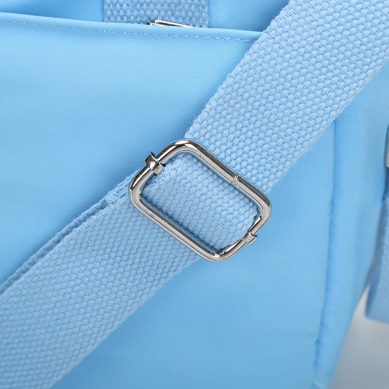 Women's Shoulder Bag Solid Color Handbag Lightweight Crossbody Bag