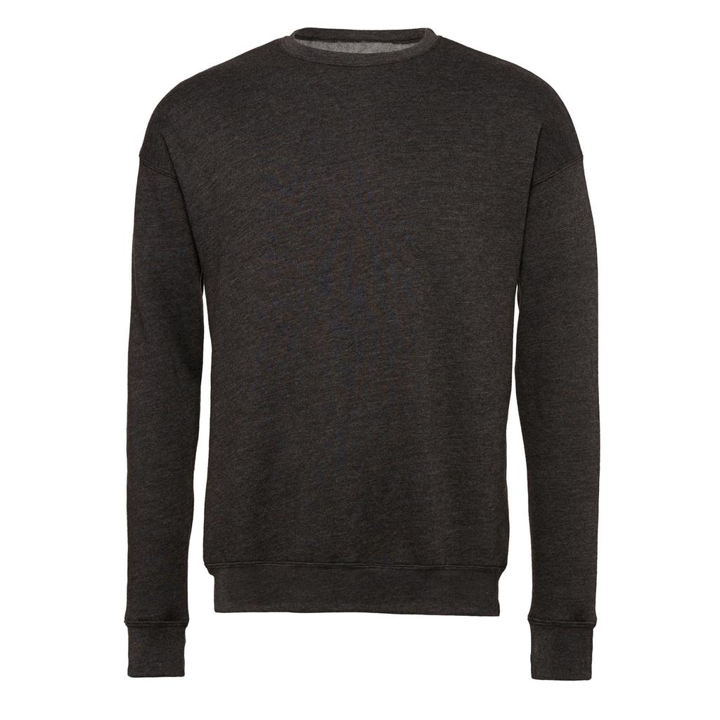 Bella + Canvas Unisex Adult Drop Shoulder Fleece Top