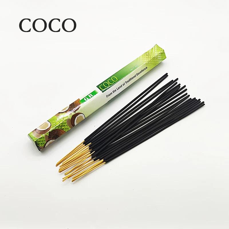 Y Original 20 Sticks Indian Incense Lavender Palo Santo White Sage Jasmine Incense Toilet Deodorization Air Fresh Aromatherapy