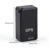 GF07 Magnetic Mini Car Tracker GPS Real Time Tracking Locator Device Magnetic GPS Tracker Real-time Vehicle Locator Pet Tracker