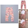 Adorable Toddler Girls Kids Floral Tops Pants Trousers Headband 3pcs Outfits Set Clothes