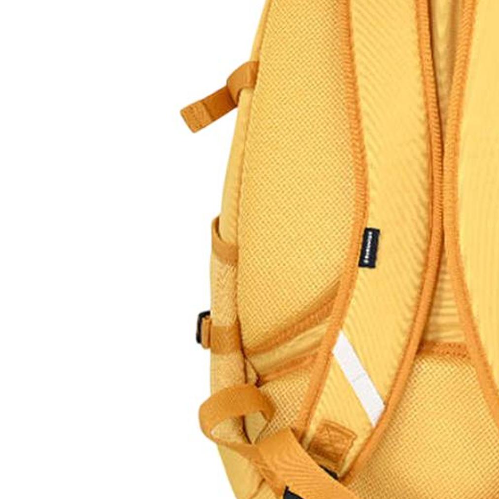Converse Logo Zipper Closure Polyester Backpack Unisex Backpack Yellow 10021138-A27