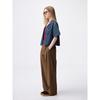 Gu Pants Tack Wide Pants  Length Standard 70.0 74.0cm 