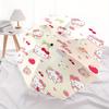 Hello Kitty,Cute Patterns Automatic Umbrella-Foldable, Durable 8-Bone Design, Compact and Stylish, Great for Camping, Halloween, Christmas,