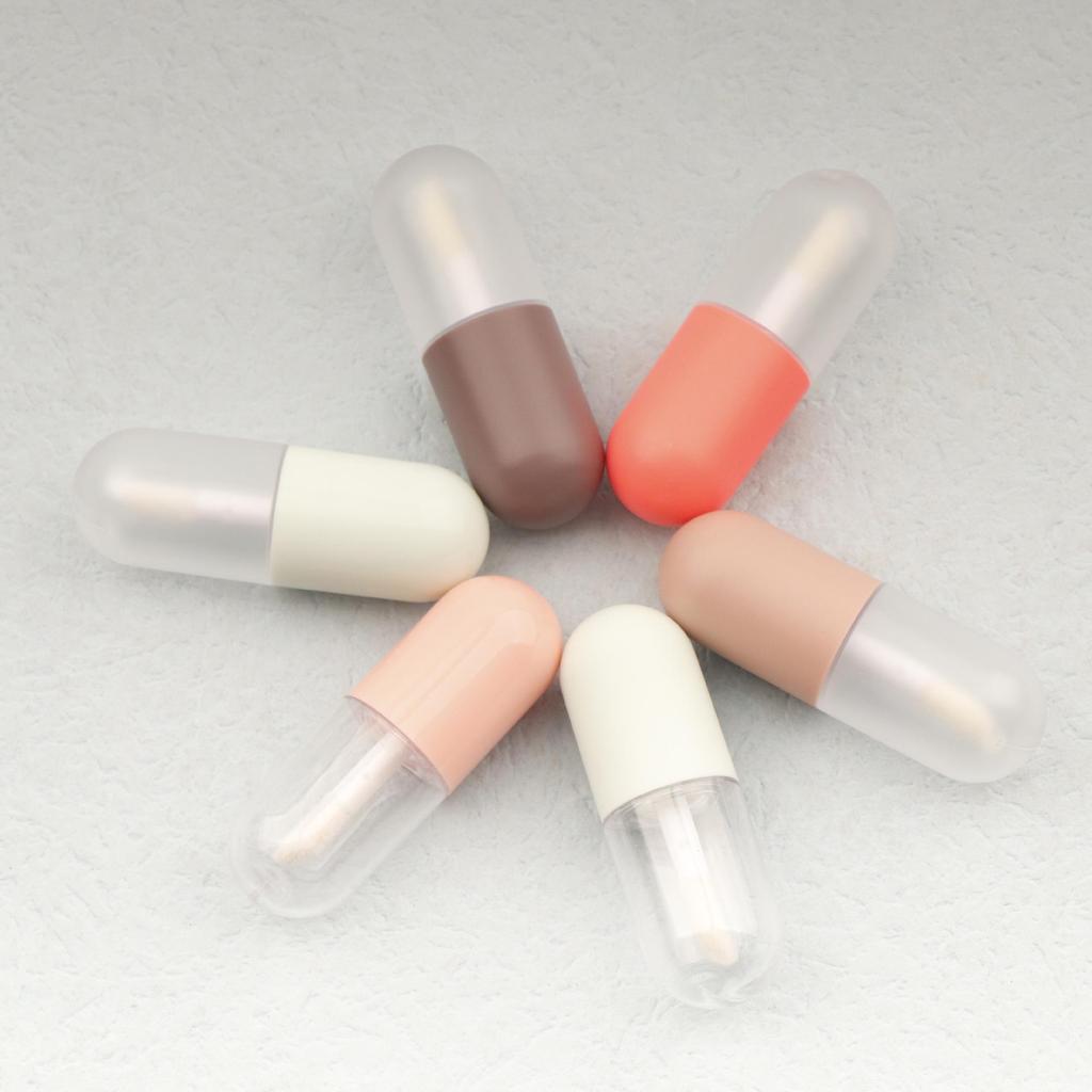 5ML Mini Capsule Lip Gloss Tube - Empty Lip Glaze Cosmetic Packaging