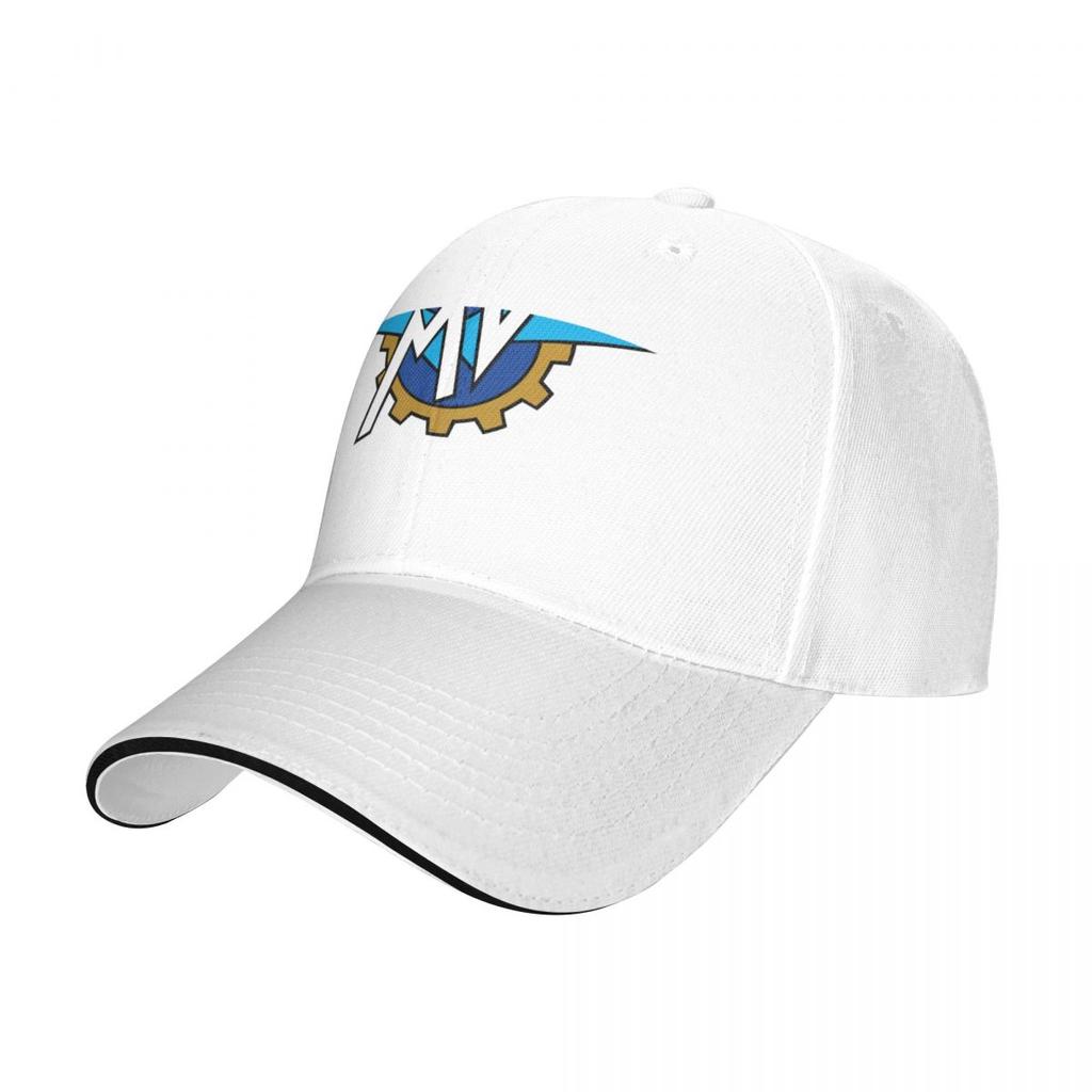 MV Agusta Motorcycle Logo Classic T-Shirt Cap Baseball Cap Fashion Women's Hats for the Sun Unisex's