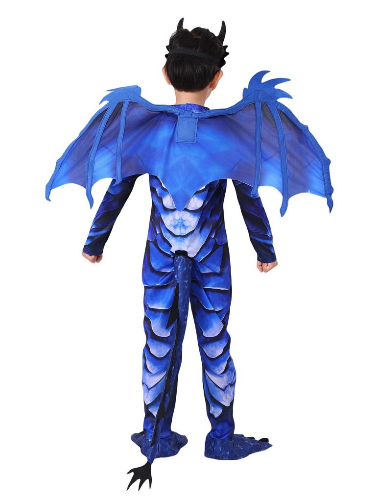 Kids' Halloween Dragon Knight Costume Set