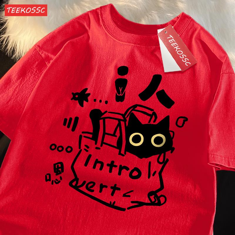 Women Breathable Casual Loose Cotton Half Sleeve