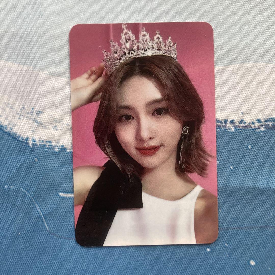 

[USED] IVE fc limited 1st period 2nd day Seoul concert bonus trading card Gaul