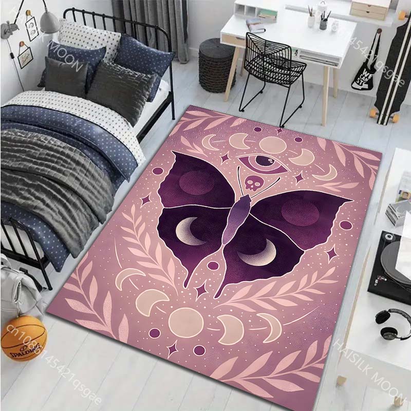 17 Styles Witchy Eye Painting Carpet for Living Room Bedroom Sofa Doormat Decor Sofa Table Area Rug Non-slip Floor Mat