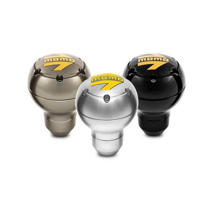 Schaltknauf Momo ALU SK-51 Grau