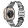 Für Apple Watch Series 10 42 mm/9 8 7 41 mm/SE (2023) SE (2022) SE 6 5 4 40mm/3 2 1 38mm Uhrenarmband Edelstahlarmband