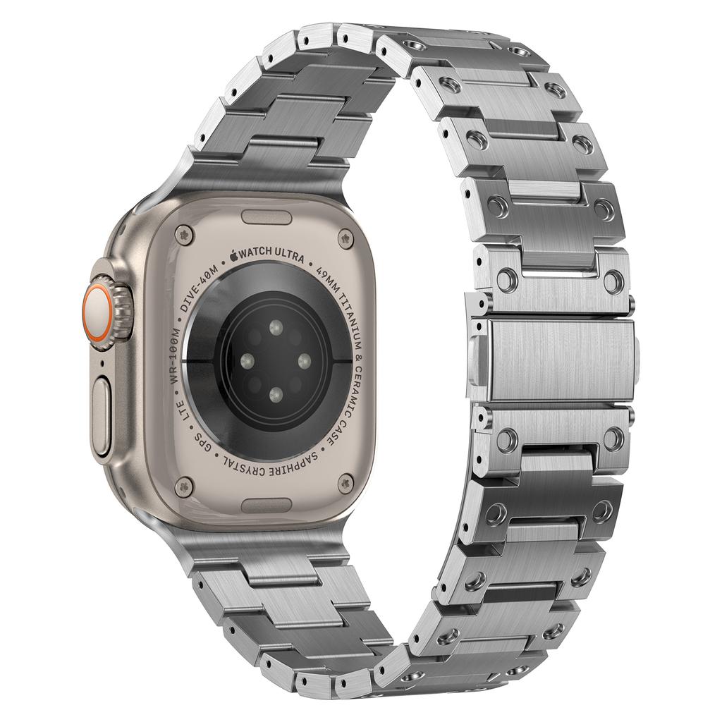 Pentru Apple Watch seria 10 42mm/9 8 7 41mm/SE (2023) SE (2022) SE 6 5 4 40mm/3 2 1 38mm Curea Ceas Oțel Inoxidabil