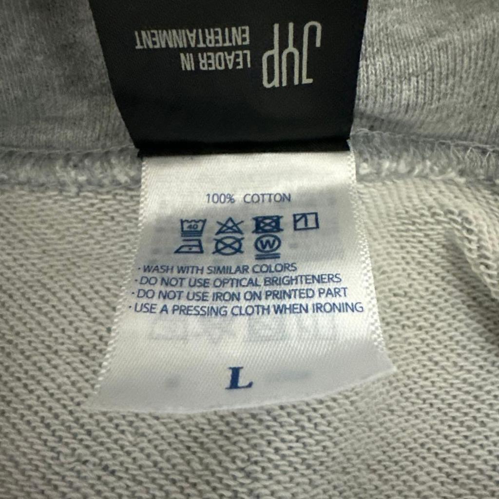 [USED] Straykids MANIAC Gray Hoodie, Size L