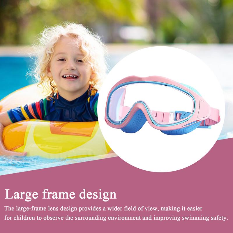 Anti Fog Kids Swim Goggles No Leaking Comfortable Clear Diving Glasses Professional Pool Goggles Swim Eyeglasses For Youth