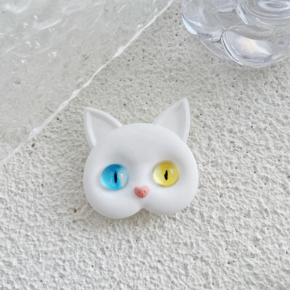 Air Sac Phone Holder Korean INS 3D Cat Cellphone Finger Ring Stand Mobile Phone Accessories for Iphone