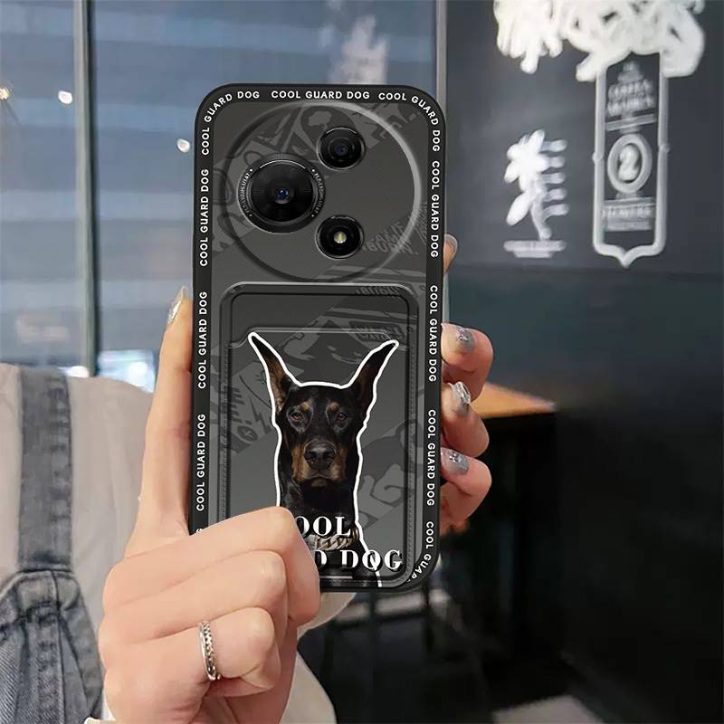 Full Wrap Durable Phone Case For TCL 60 SE/TCL 605 Waterproof Anti-dust Card Slot Card Sleeve Soft Case Protective TPU
