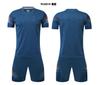Cross-border Training Suit, Football Suit, Adult Children's Training, Short-sleeved Sports Suit, Factory Wholesale Printing Number