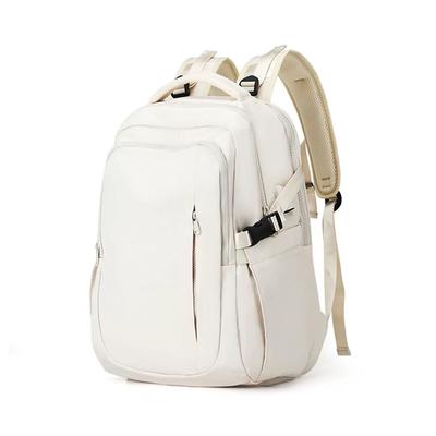 Korean Fashion Women Backpack Casual Commuter Laptop Rucksack College Students Schoolbag Large Capacity Waterproof Travel Bag