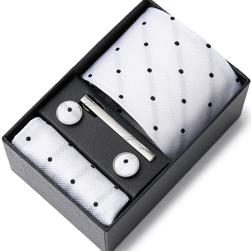 Nouvelle Cravate pour Homme Six Pièces Affaires Mariage Cravate pour Homme
