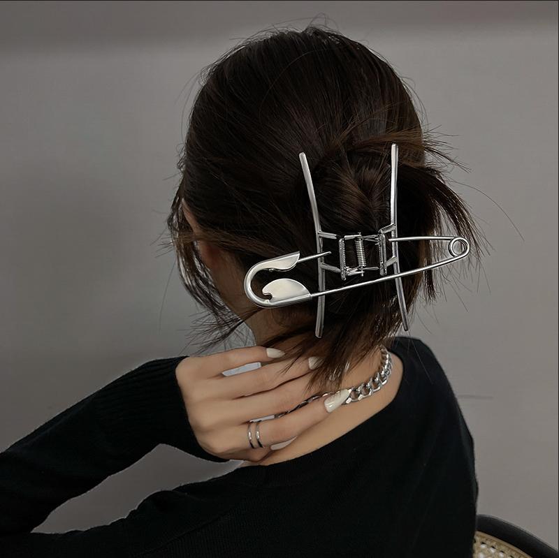 Y2K Style Extra Large Metal Hair Clips Fashion Hair Accessories for Women Girls Party Boho Hairpins