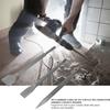 3pcs Flat Chisel Hammer Chisel Bit Set Scaling Chisel Concrete Breaker  Demolition Work