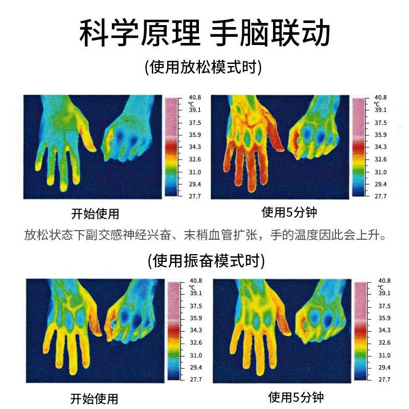 Portable Smart Sleep Aid Massage Instrument