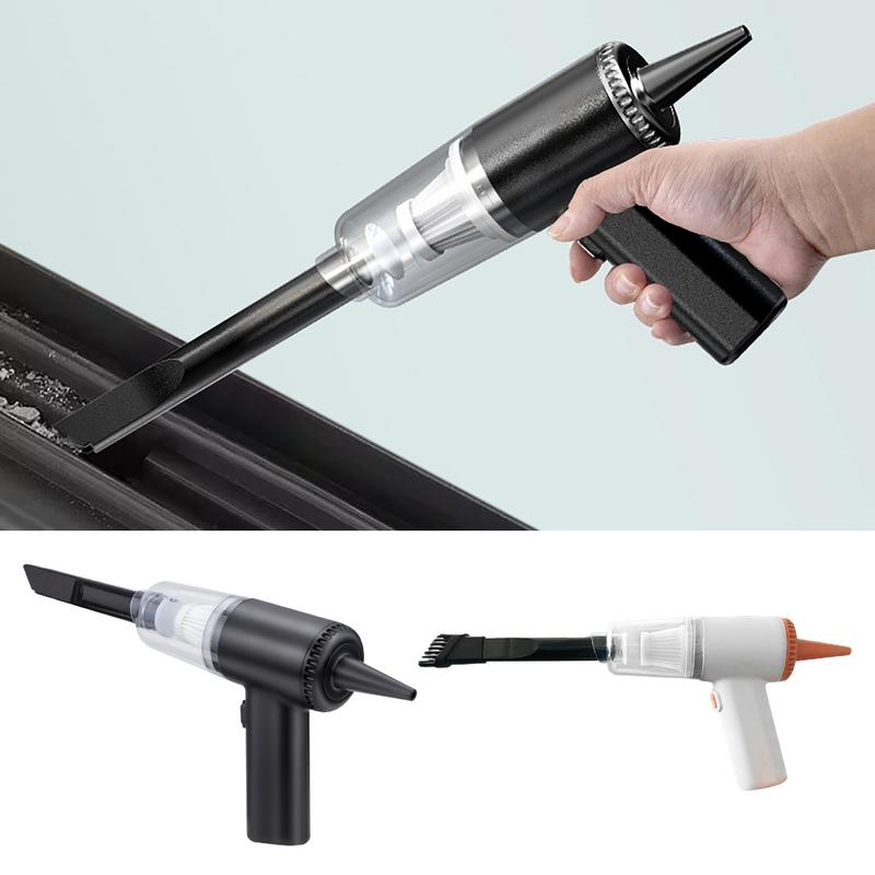 Car Handheld Vacuum Cleaner 120W Cordless Auto Mini Vacuum High Suction Cleaning Tool For Home Car Desktop And Other Places