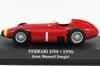 F1 Ferrari D50 Miniature Car 1/43 Juan Manuel Fangio World Champion 1956 JUAN MANUEL FANGIO No1 LONG NOSE