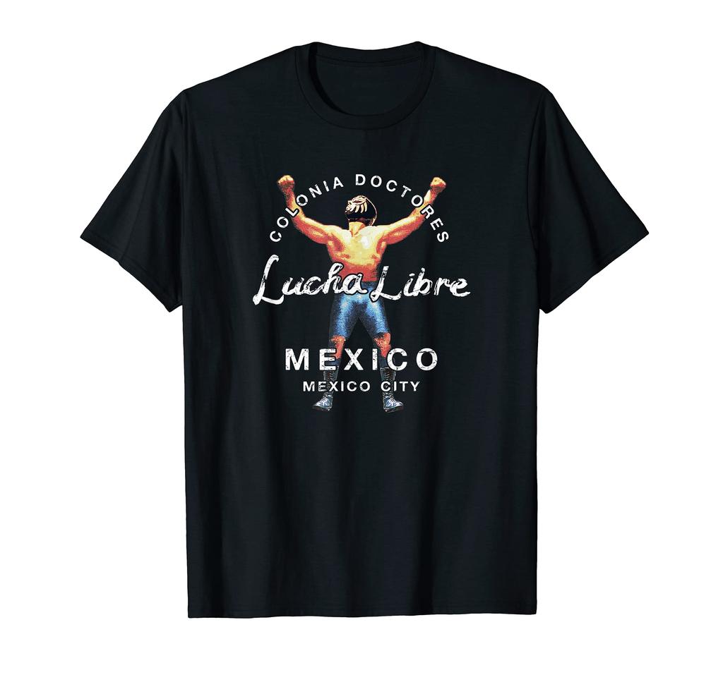 Wrestling Lucha Libre Mexican Vintage T-Shirt