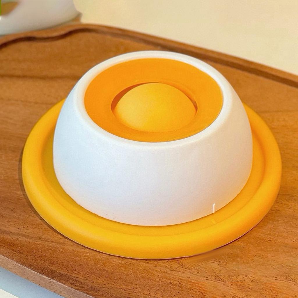 Pet Slow Feed Bowl Funny Interactive Cat Licking Toy Anti Choking Dog Lick Bowl for Cats Dogs Pet Feeding Supplies