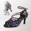 Women Professional Dancing Shoes Ballroom Dance Shoes Latin Dancing Shoes Heeled 9CM
