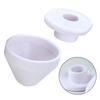 Bathroom Bolt Cover White Bathroom Widgets Brand New Cleaning