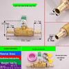 Brass Pagoda Water Pipe Ball Valve (6-19mm) with Hose Switch