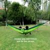 Portable Nylon Parachute Fabric Single and Double Size Outdoor Camping Hiking Garden