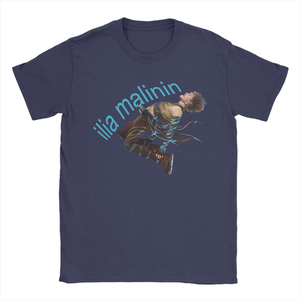 Ilia Malinin Power Performance T Shirt Summer Harajuku T Shirts Cotton Comfortable 5XL 6XL Tees Short Sleeve Streetwear Tshirt