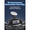 Srnubi 5Ghz WiFi 3/4 Channel Dash Cam 1080P Car DVR IPS Screen IR Night Vision Dashcam 24H Parking Monitor HD Video Recording