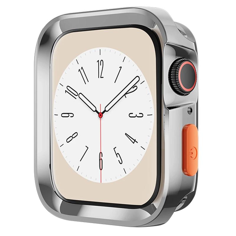 

Чехол для Apple Watch Ultra 2, 49 мм, чехол 41 мм, 45 мм для iWatch Series 9, 8, 7, 6, 5, 4, 3 SE, защитная рамка из ТПУ, защита от падения, 44 мм 49mm