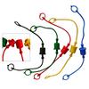 Rubber Plastic Dust Cap Agricultural Use 5 10 Sets Hydraulic Coupler Cap Mechanical Damage Resistance Protective Dust Cover